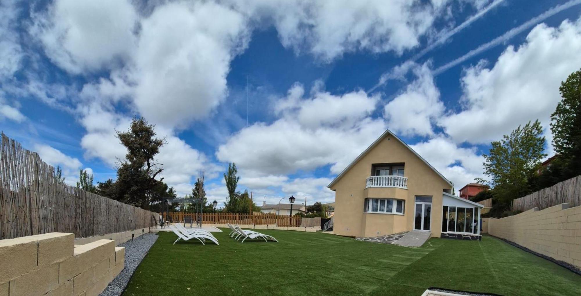 Villa Formonte Los Ángeles de San Rafael Exterior foto